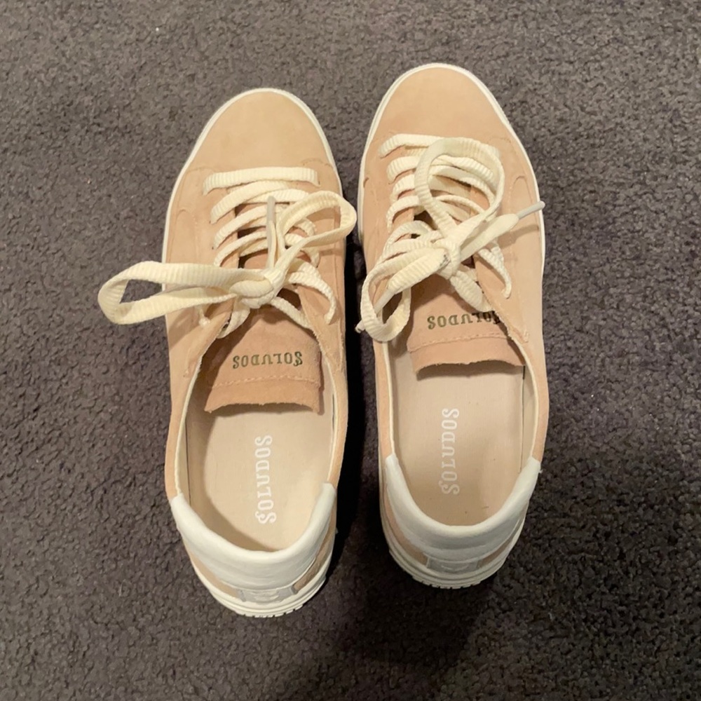 NWOT Soludos Ibiza Platform Sneaker